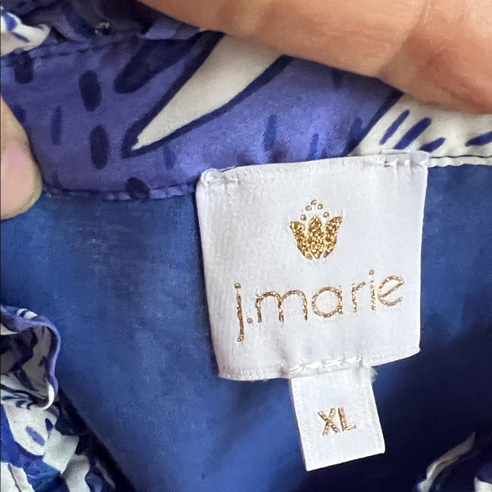 J.Marie mini tiered ruffle dress - Picture 7 of 9